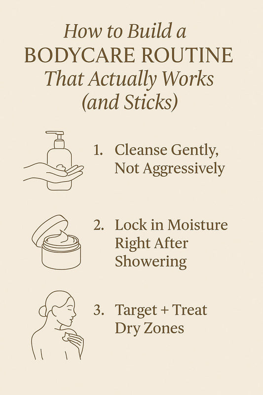 How to Build a Bodycare Routine That Actually Works (and Sticks)
