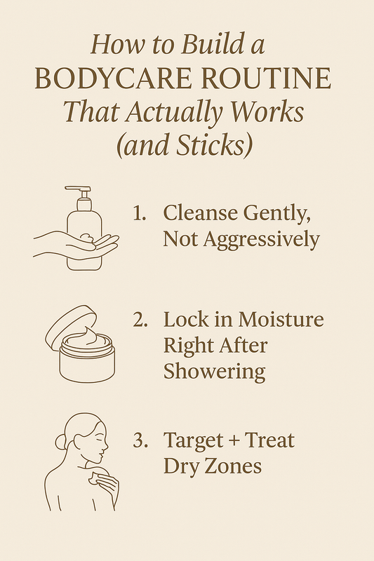 How to Build a Bodycare Routine That Actually Works (and Sticks)