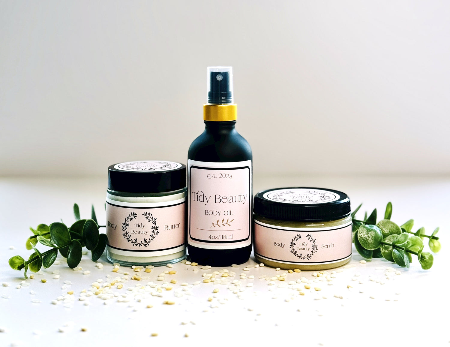 Tidy Beauty Organic Korean Skincare Bundle