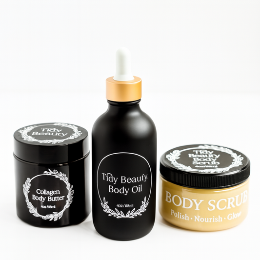 Tidy Beauty Organic Korean Skincare Bundle