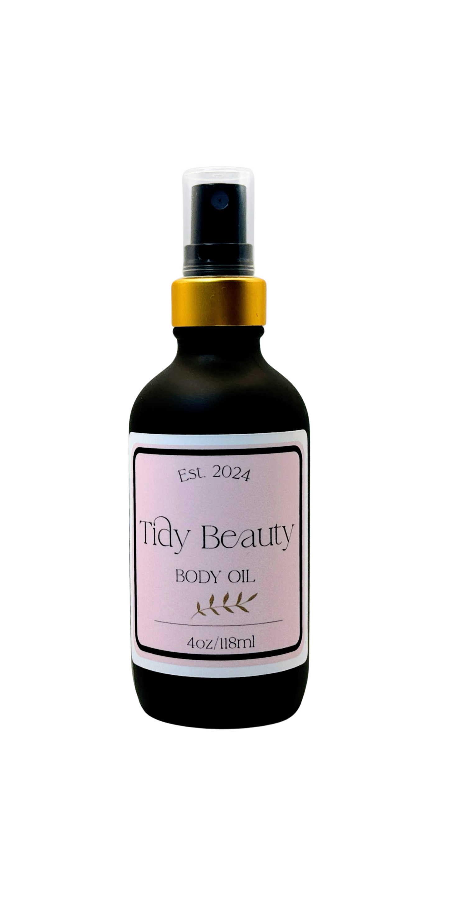 Tidy Beauty Organic Korean Body Oil