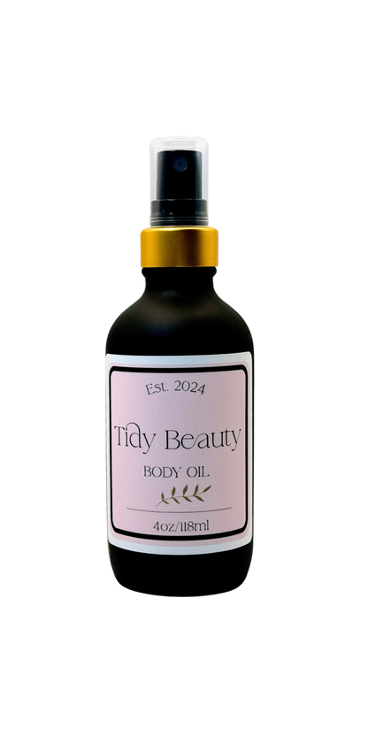 Tidy Beauty Organic Korean Body Oil