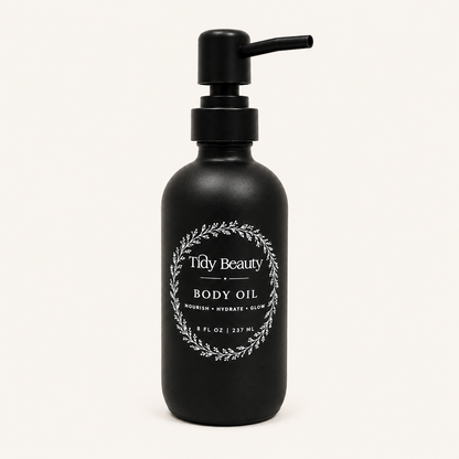 Tidy Beauty Organic Korean Body Oil