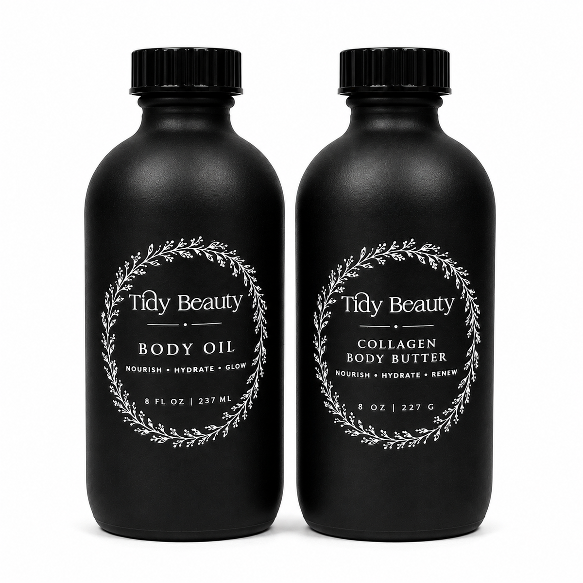 Tidy Beauty Organic Korean Skincare Bundle