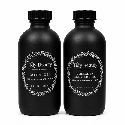 Tidy Beauty Organic Korean Skincare Bundle