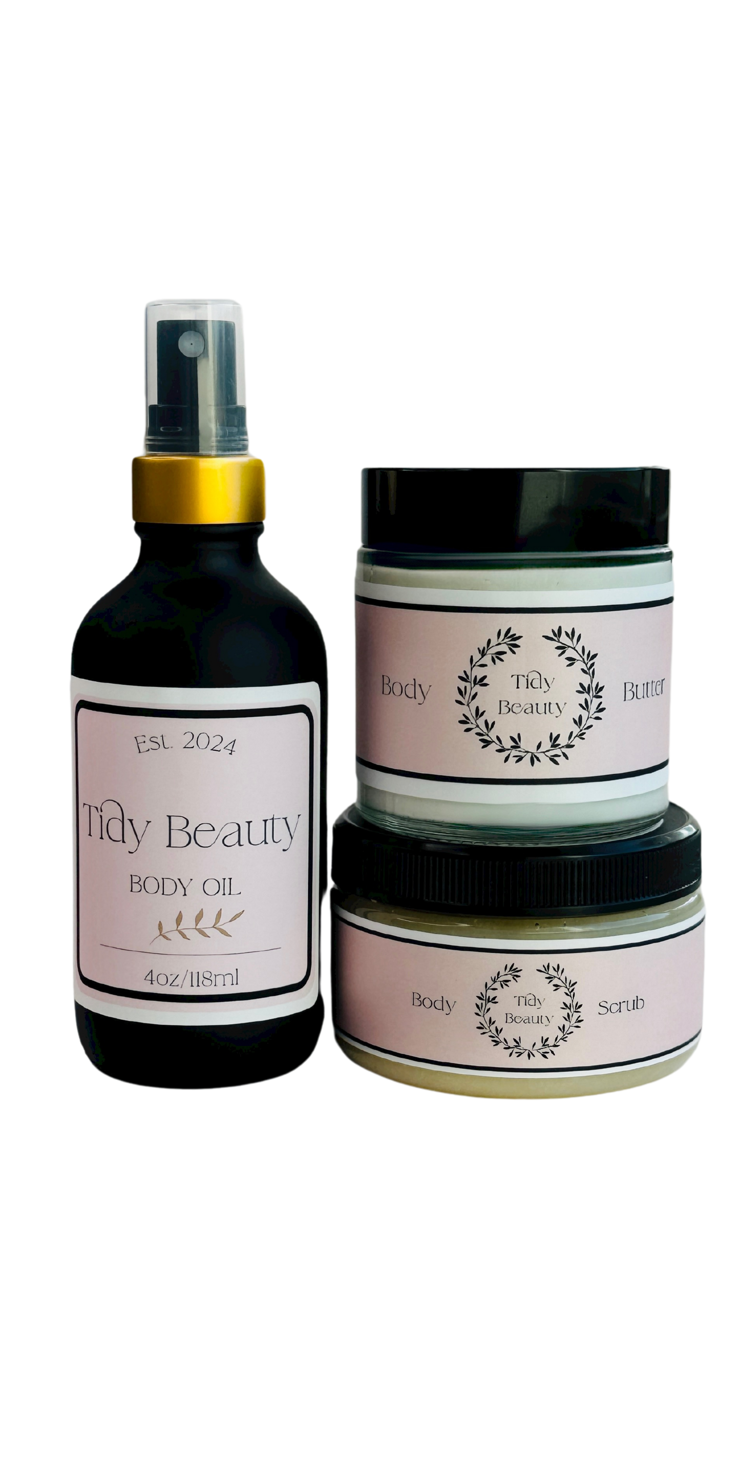 Tidy Beauty Organic Korean Skincare Bundle