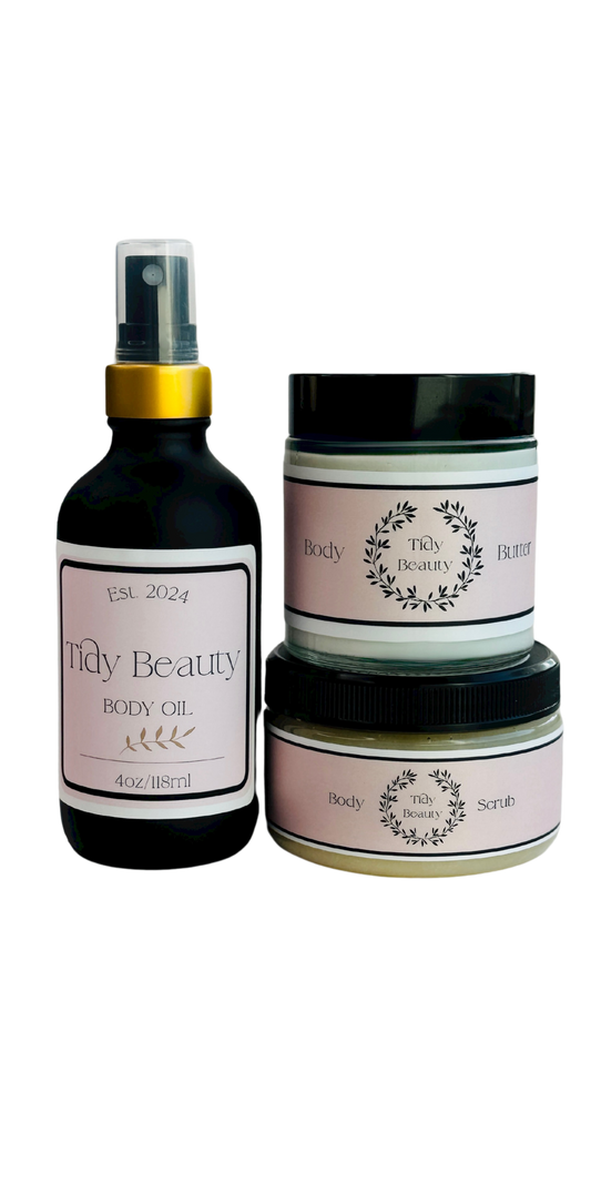 Tidy Beauty Organic Korean Skincare Bundle