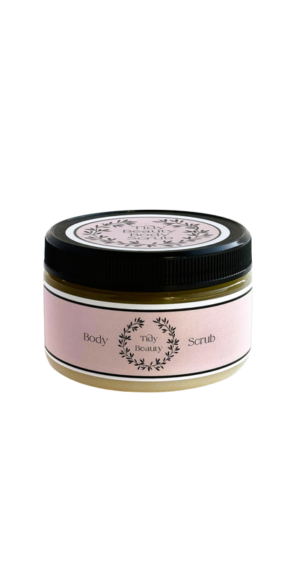 Tidy Beauty Organic Korean Body Scrub