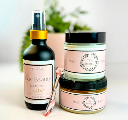 Tidy Beauty Organic Korean Skincare Bundle