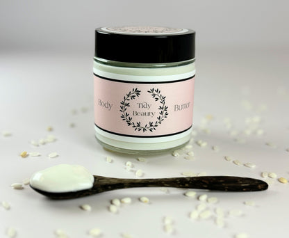 Tidy Beauty Organic Korean Body Butter