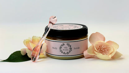 Tidy Beauty Organic Korean Body Scrub