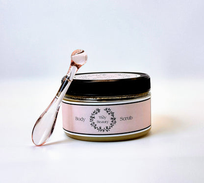 Tidy Beauty Organic Korean Body Scrub