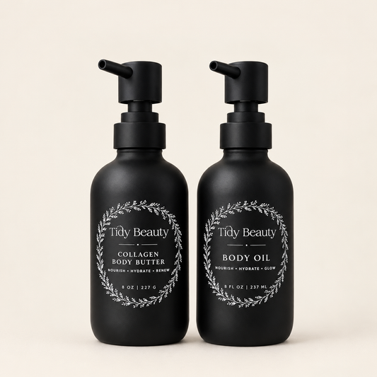 Tidy Beauty Korean Body Care Duo