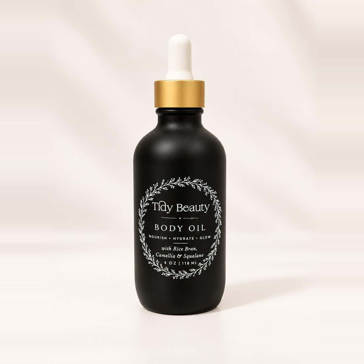 Tidy Beauty Korean Body Oil