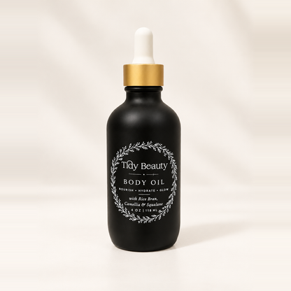 Tidy Beauty Korean Body Oil