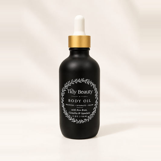 Tidy Beauty Korean Body Oil