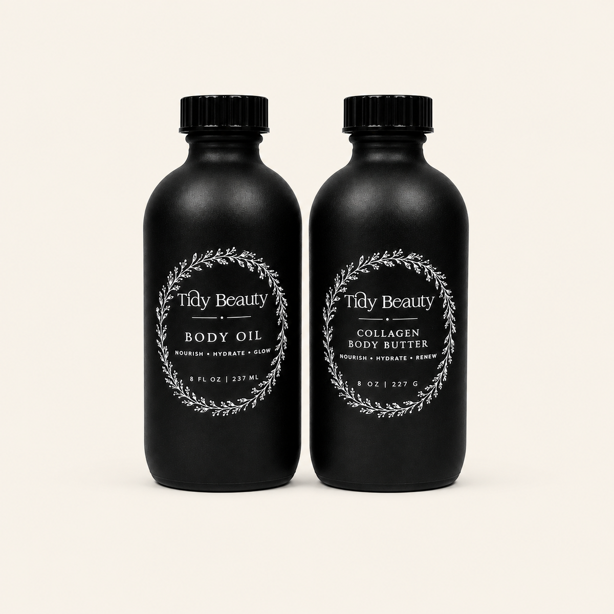 Tidy Beauty Organic Korean Skincare Bundle