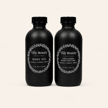 Tidy Beauty Organic Korean Skincare Bundle