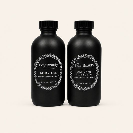 Tidy Beauty Organic Korean Skincare Bundle