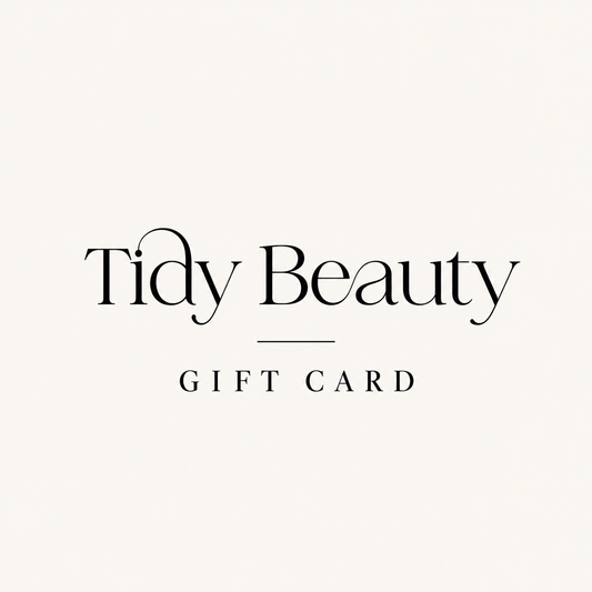 Tidy Beauty Digital Gift Card