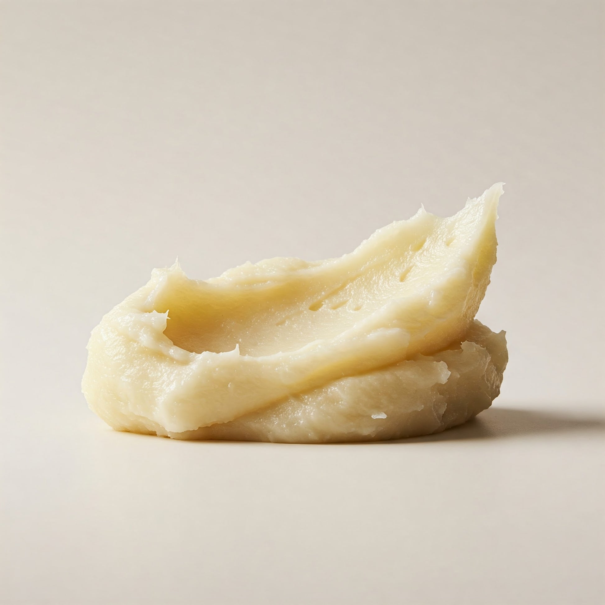 Raw shea butter - a key ingredient in Tidy Beauty Collagen Body Butter